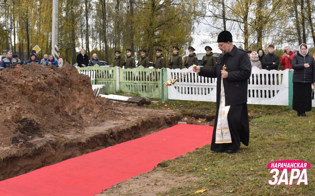 170 воинов Русской императорской армии обрели покой в Княгинине