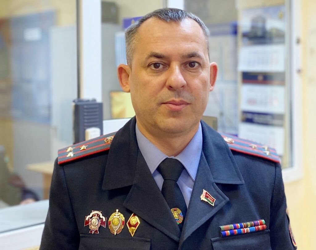 О беспечных автовладельцах и кандидатах в ЛТП рассказывает начальник отдела внутренних дел райисполкома Андрей Минич