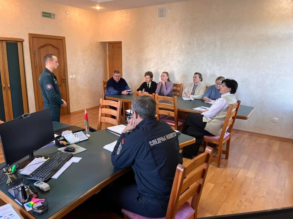 Единый день безопасности провели в районном отделе Следственного комитета