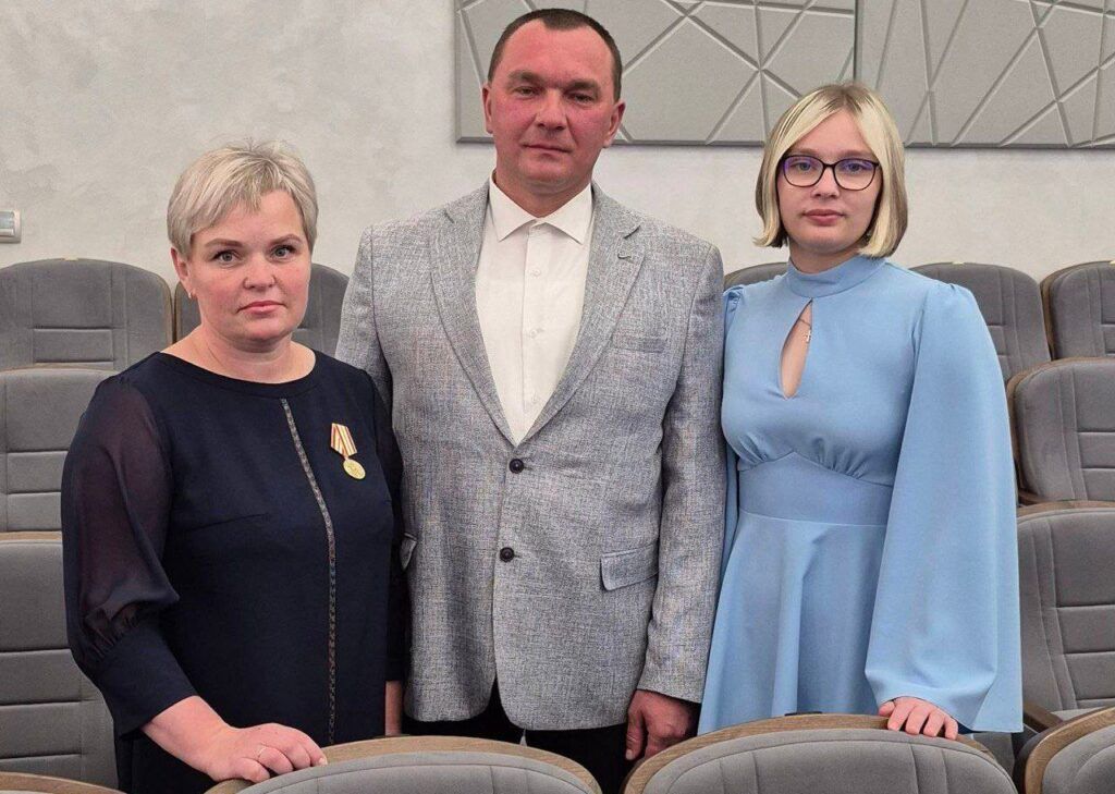 Семья Девялтовских представляет Мядельский район на форуме патриотических семей