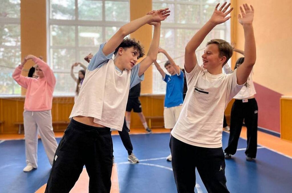 В «Зубренке» провели мастер-класс по каратэ и узнали о пользе спорта