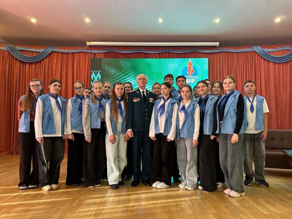 В «Зубренке» состоялся Диалог поколений «Сохраняем прошлое, создаем будущее»