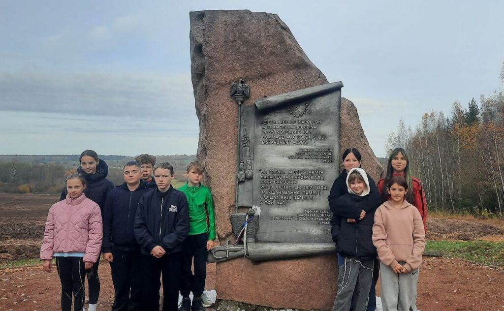 Команда СДЮШОР поучастовала в спартакиаде и посетила «Брилевское поле»