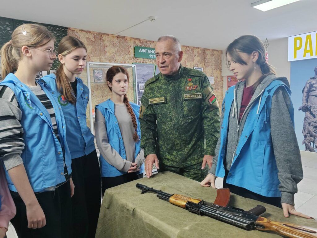 Для воспитанников «Зубренка» провели круглый стол и мастер‑класс