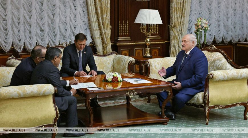 Лукашенко видит возможность в разы нарастить товарооборот Беларуси с Индией