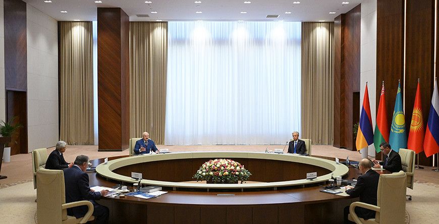 Лукашенко рассказал о будущем ОДКБ на саммите в Бишкеке