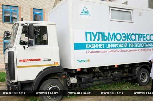 В Мядельском районе будет работать передвижная флюорографическая установка. Где и когда?