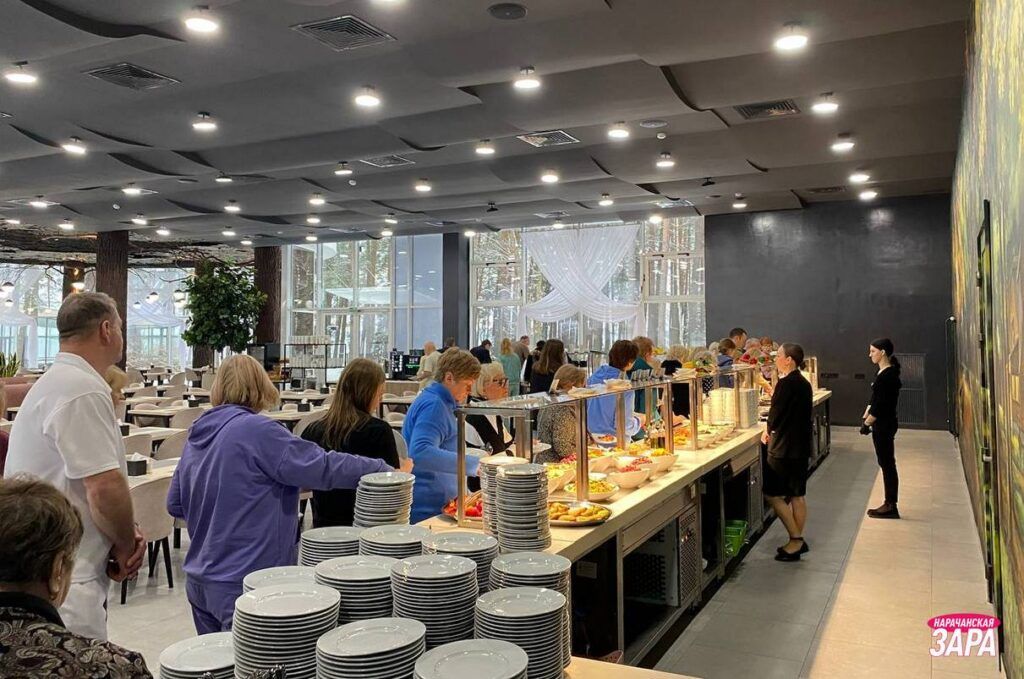 Ответ хейтерам на шведский стол в санатории «Сосны»