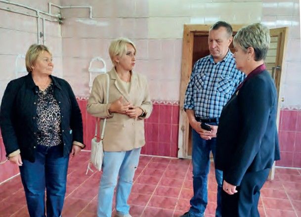 Баня в Княгинине вновь работает