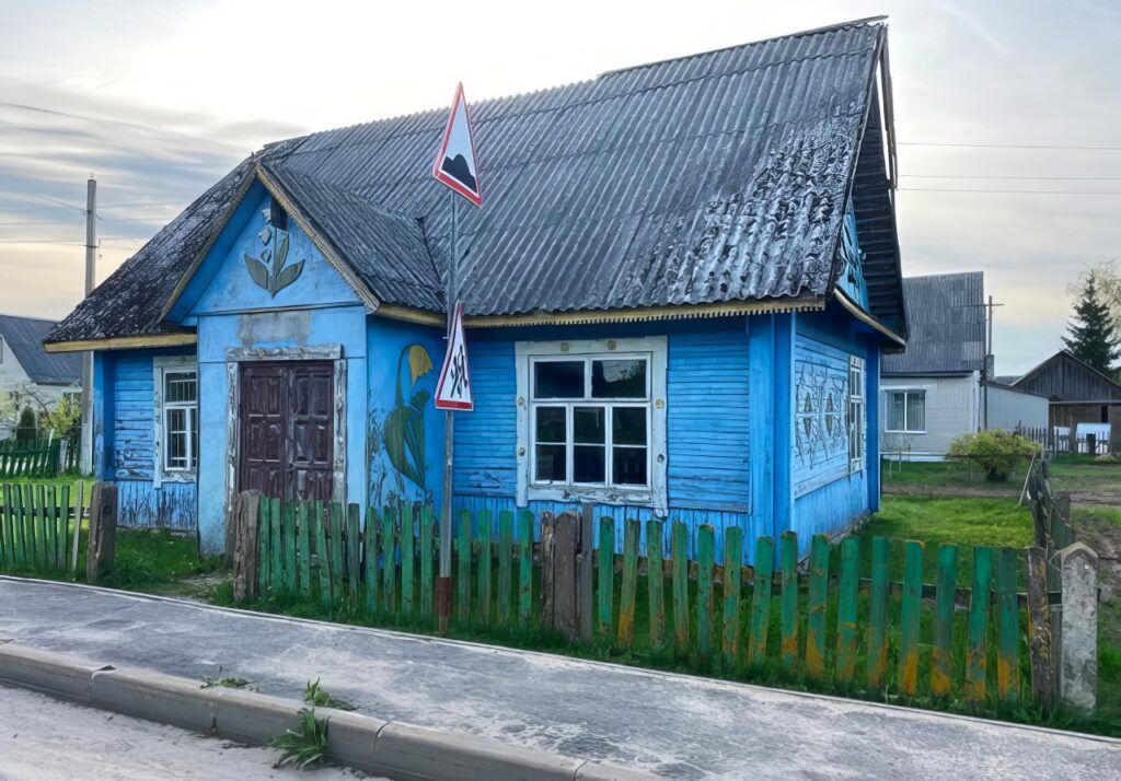 Здание школьного музея в агрогородке Нарочь продают с торгов