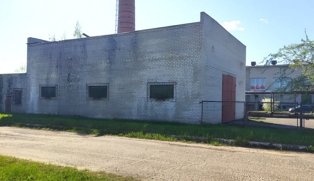 Через онлайн-торги продают склад в Мяделе