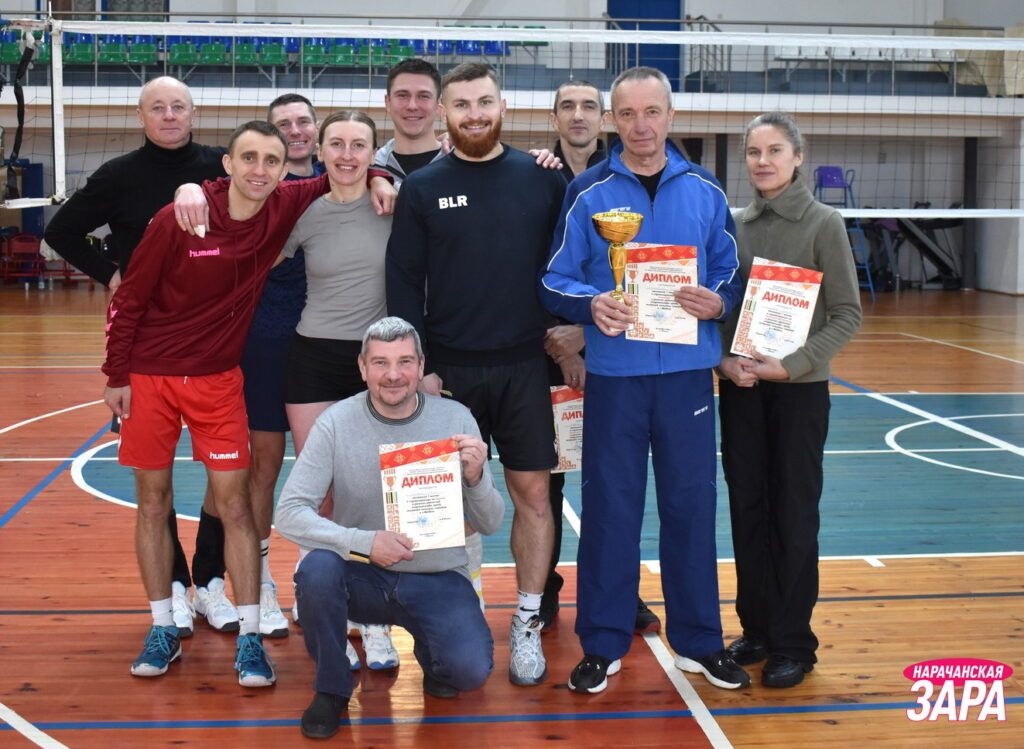 Кто победил в спартакиаде в Мяделе