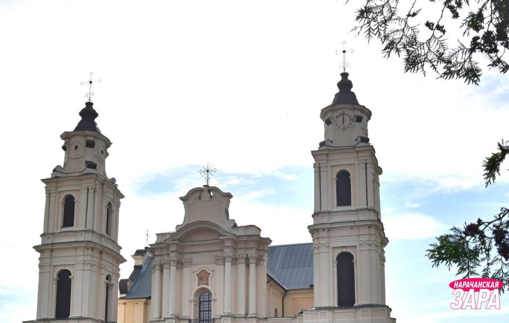 Показываем гостю Мядельщины Будслав и окрестности