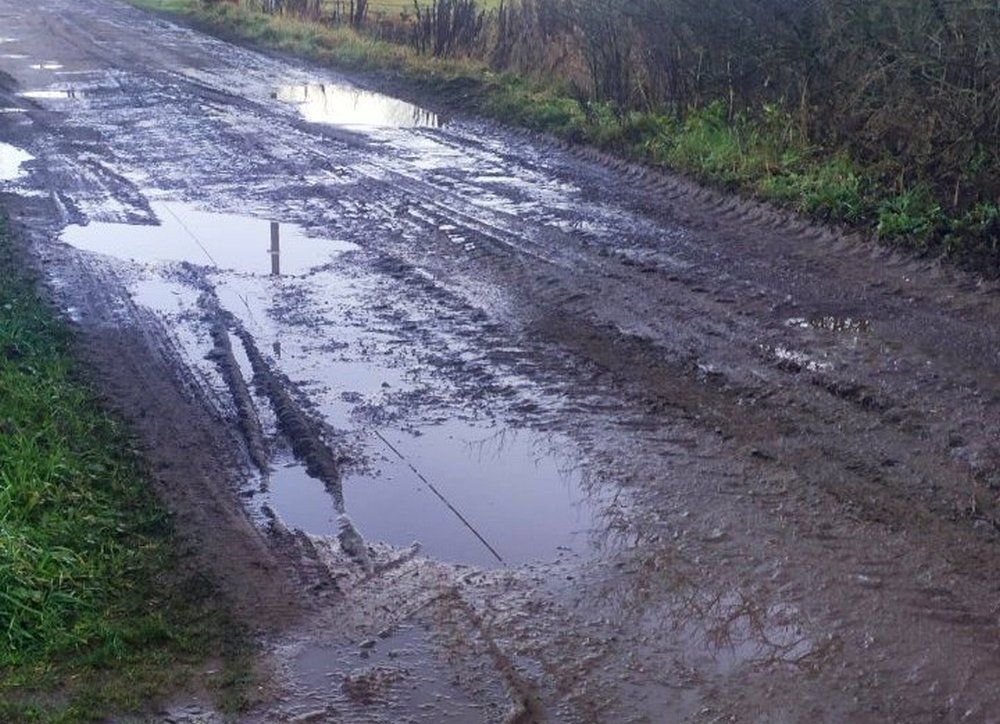 Жители деревни Хоневичи жалуются на состояние дороги — когда начнут ремонт