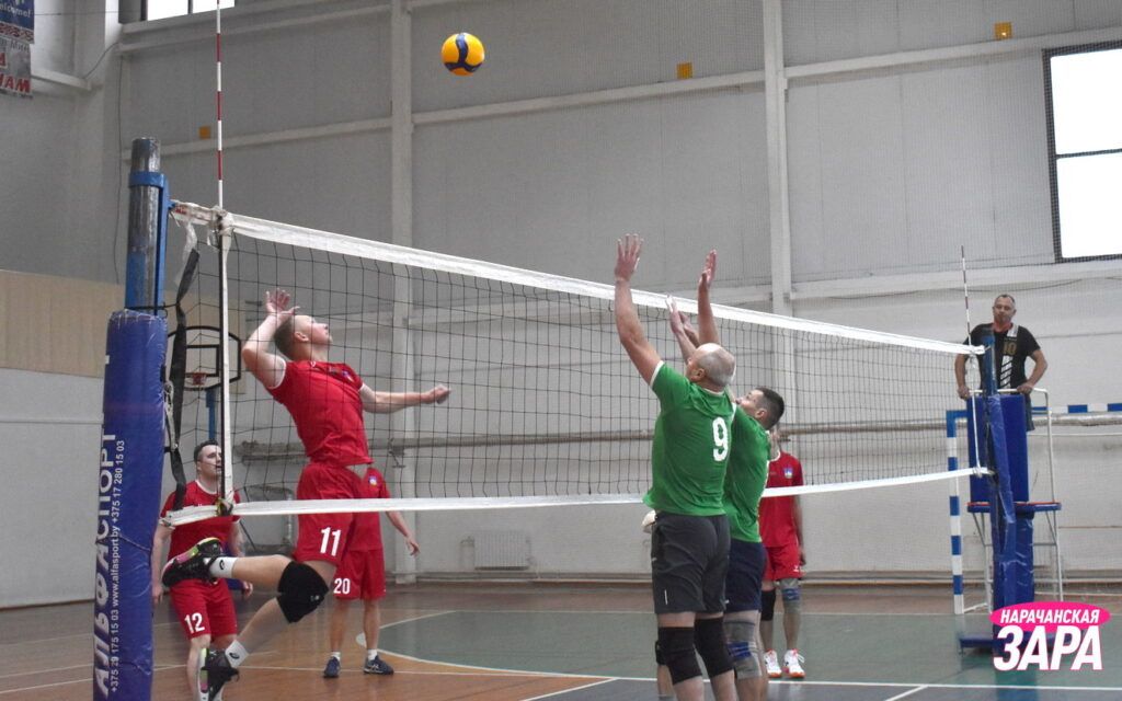 В семи видах соревнуются любители спорта Мядельского района