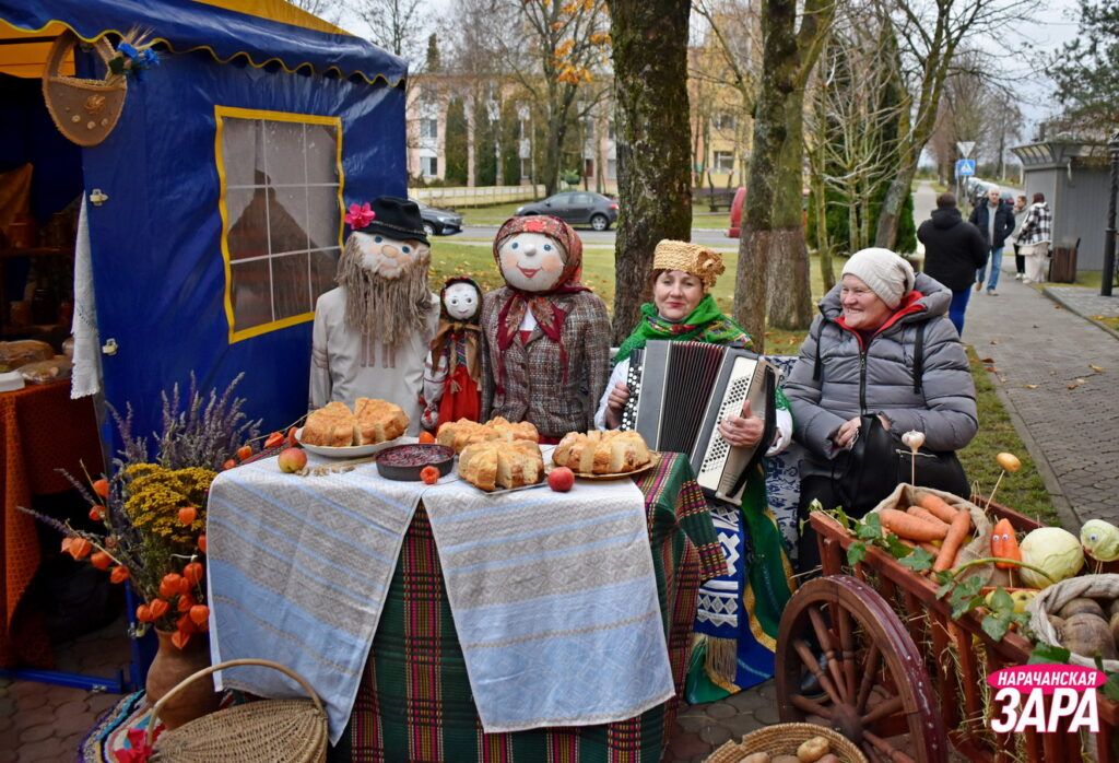 Подворья, выставки и видеоролики от «Минской правды» украсили праздник в Мяделе