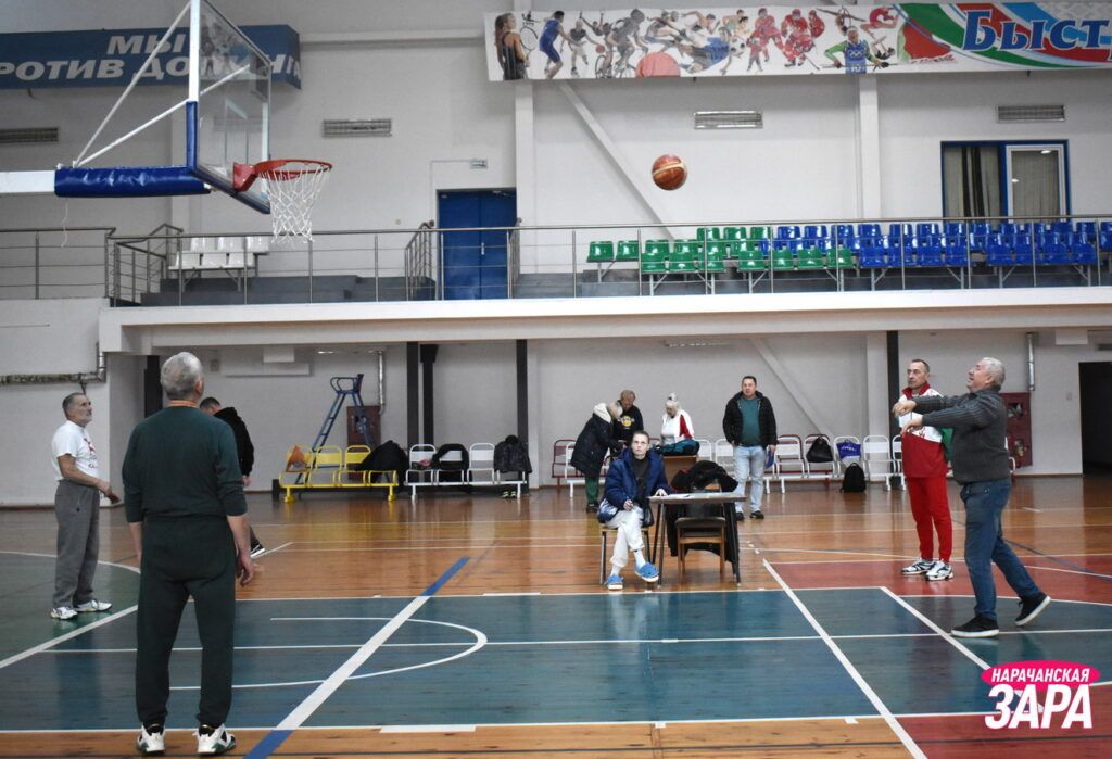 Спартакиада ветеранов стартовала в Мяделе