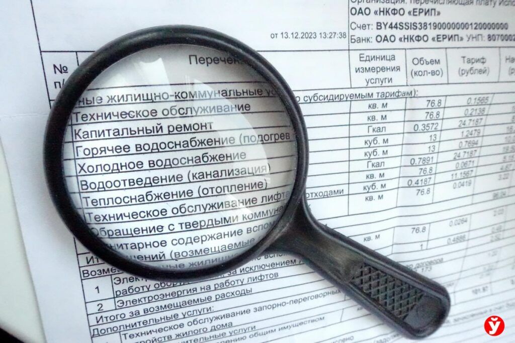 Откуда такие цифры в жировках? В Беларуси пересчитали платежи для тунеядцев