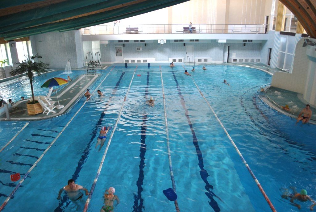 Временно не будет работать бассейн санатория «Белая Русь»