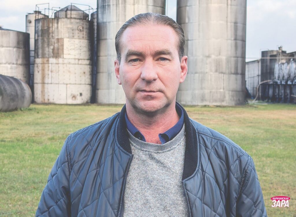 Александр Талайко рассказывает о работе и экскурсиях на предприятие «Иловское»