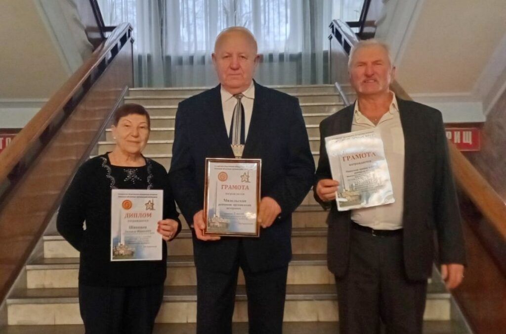 Районная организация ветеранов заняла второе место в области