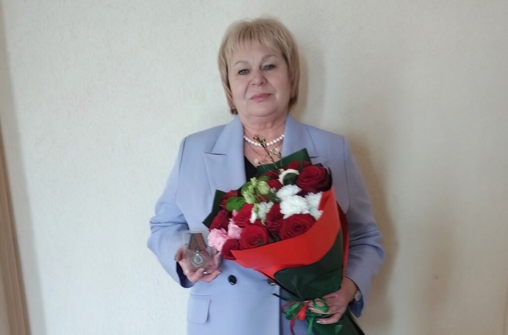 Работников Минской области наградили медалями. Среди них – Ольга Галко из Княгинина