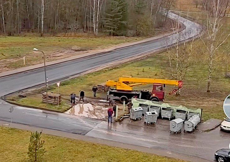 Контейнеров для мусора становится больше, жителей курортного поселка это не устраивает