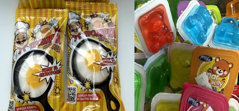 В регионе нашли опасные сладости