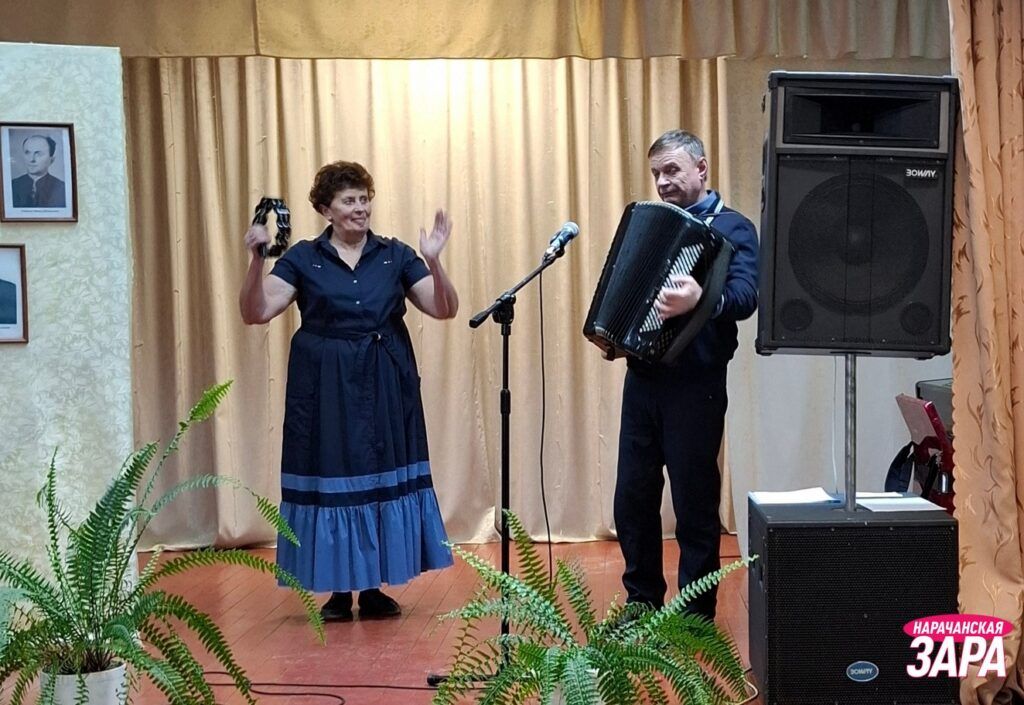 Вечер памяти ветеранов труда прошел в Будславе