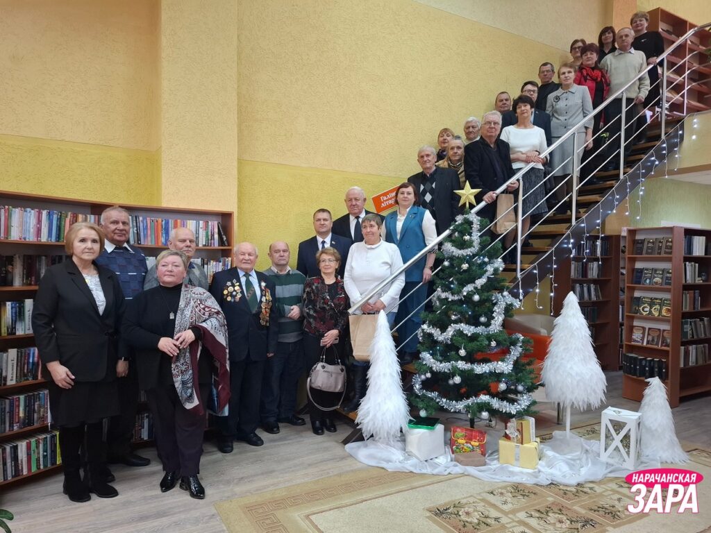 Районная организация ветеранов подвела итоги своей работы и отметила активистов