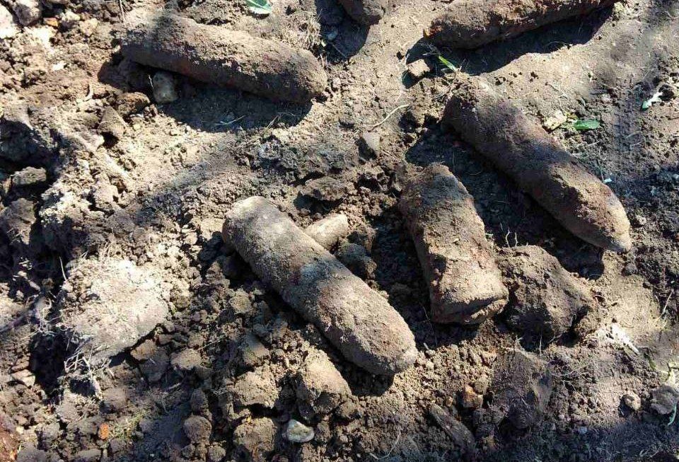 От снарядов до авиабомб находят в Мядельском районе