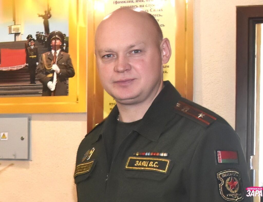 Назначен заместитель военного комиссара Мядельского района