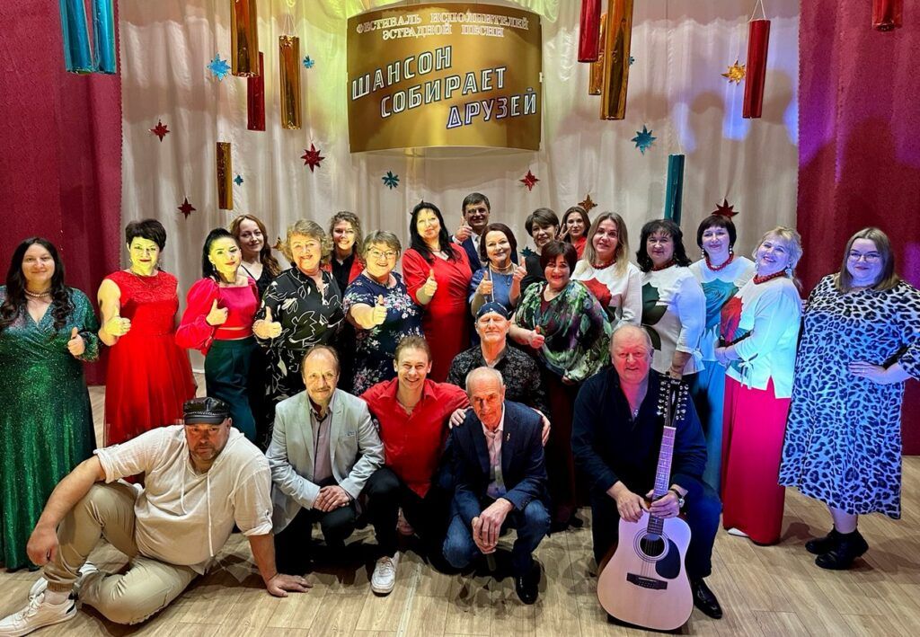 Традиционный фестиваль шансона прошел в Кривичах