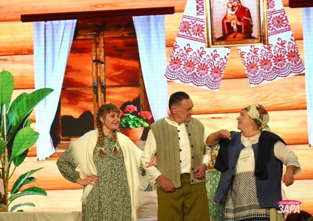 Будслаўскія акцёры паказалі «Трыбунал» у Мядзеле