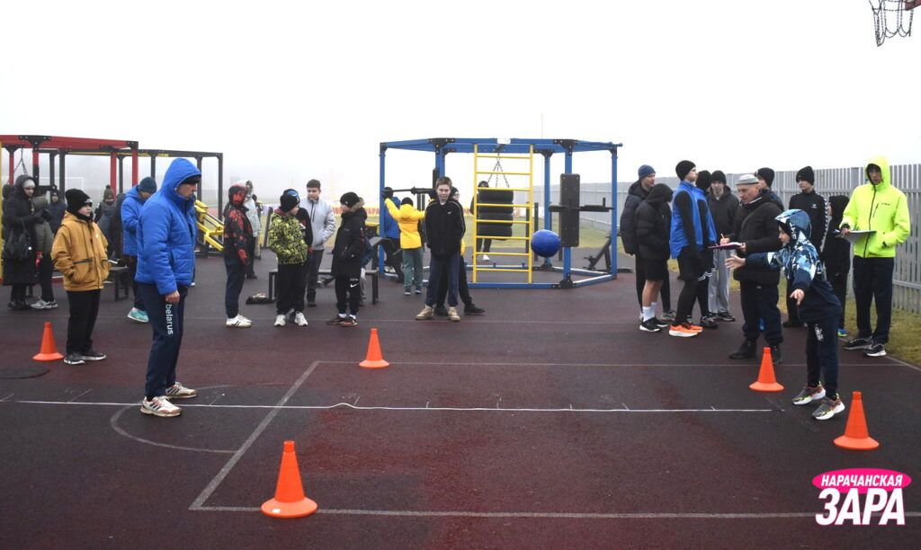 Юные спортсмены соревновались на «Рождественских стартах»