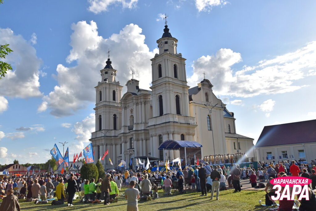 Как Будславский костел стал местом силы для тысяч паломников 