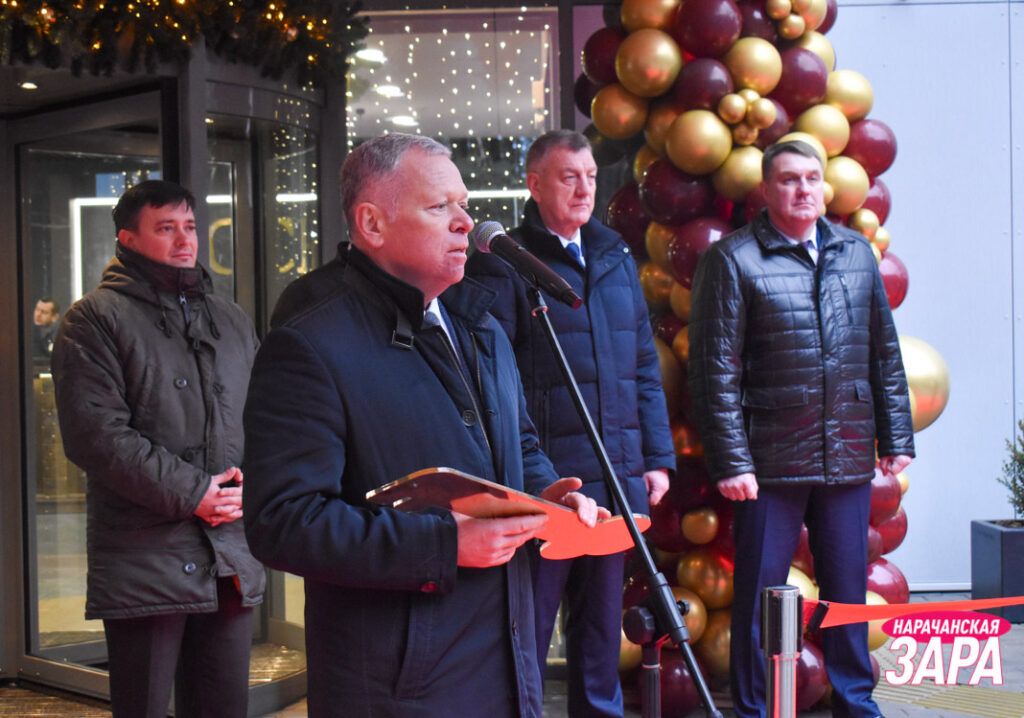 Директор санатория «Сосны» Александр Герасимович делится мнением о Послании Главы государства