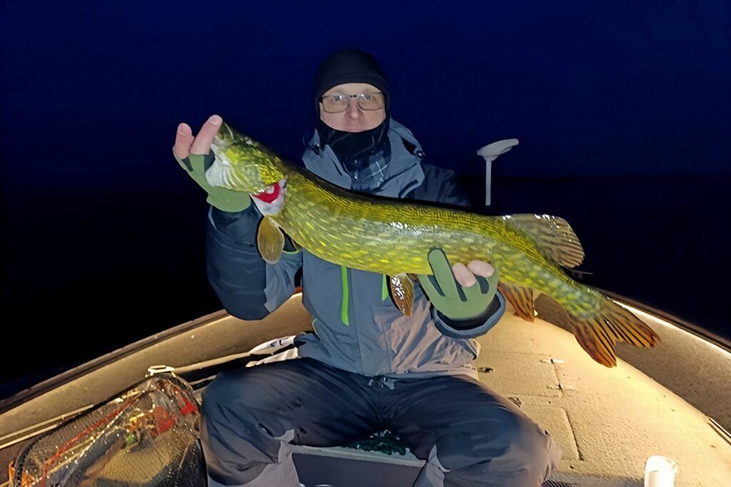 Лучшие места для ловли на Нарочи. Где искать окуня и щуку