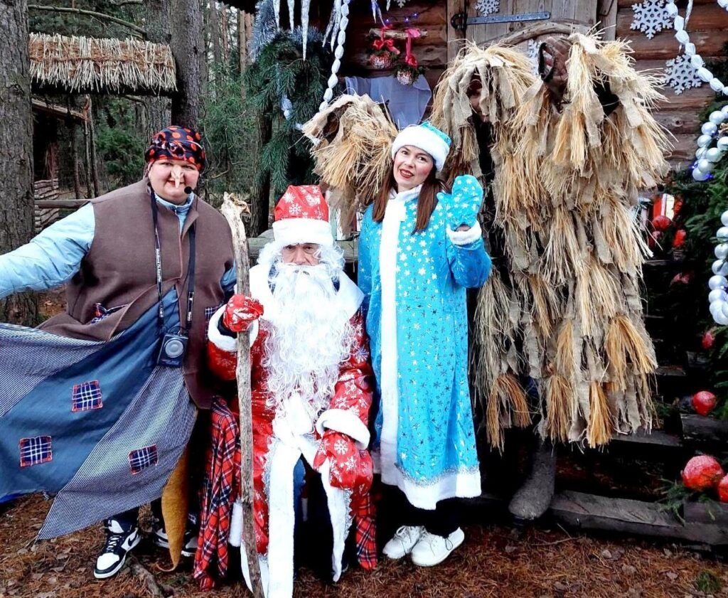 В «Аптекарском саду» состоялись первые новогодние экскурсии