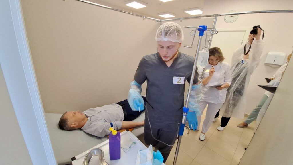 В санатории «Приозерный» определили лучших медицинских сестёр и братьев