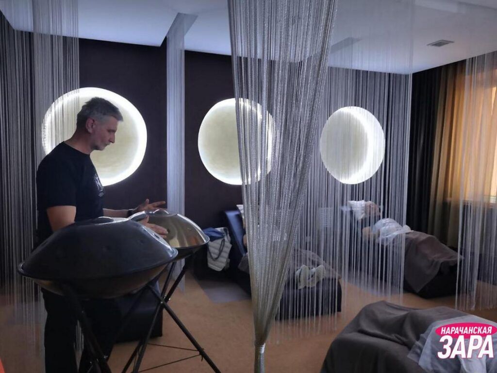 Отдыхающие раскупили места в здравницах Беларуси на новогодние праздники