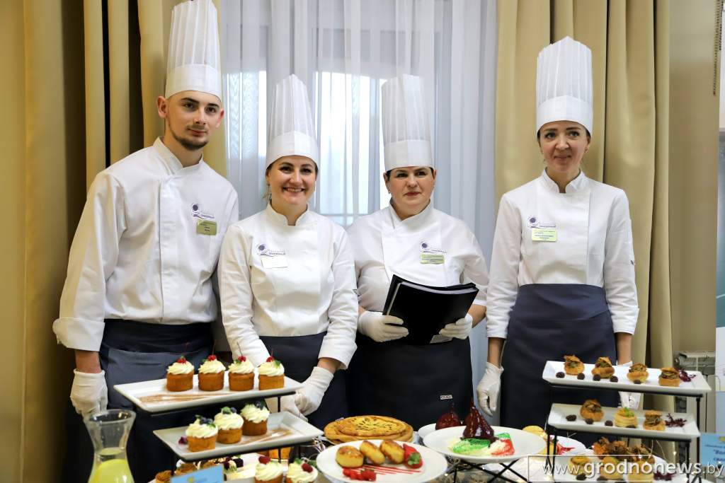 Повара санатория «Приозерный» победили на конкурсе кулинарного и кондитерского искусства
