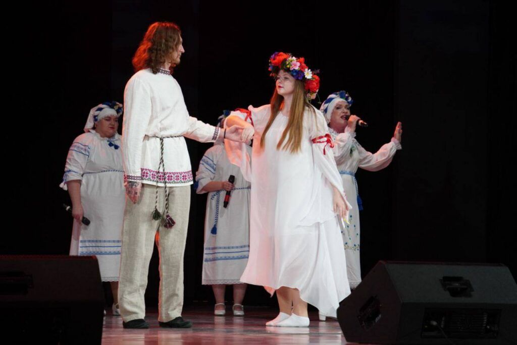 Коллективы района заняли третье место на областном фестивале народного творчества