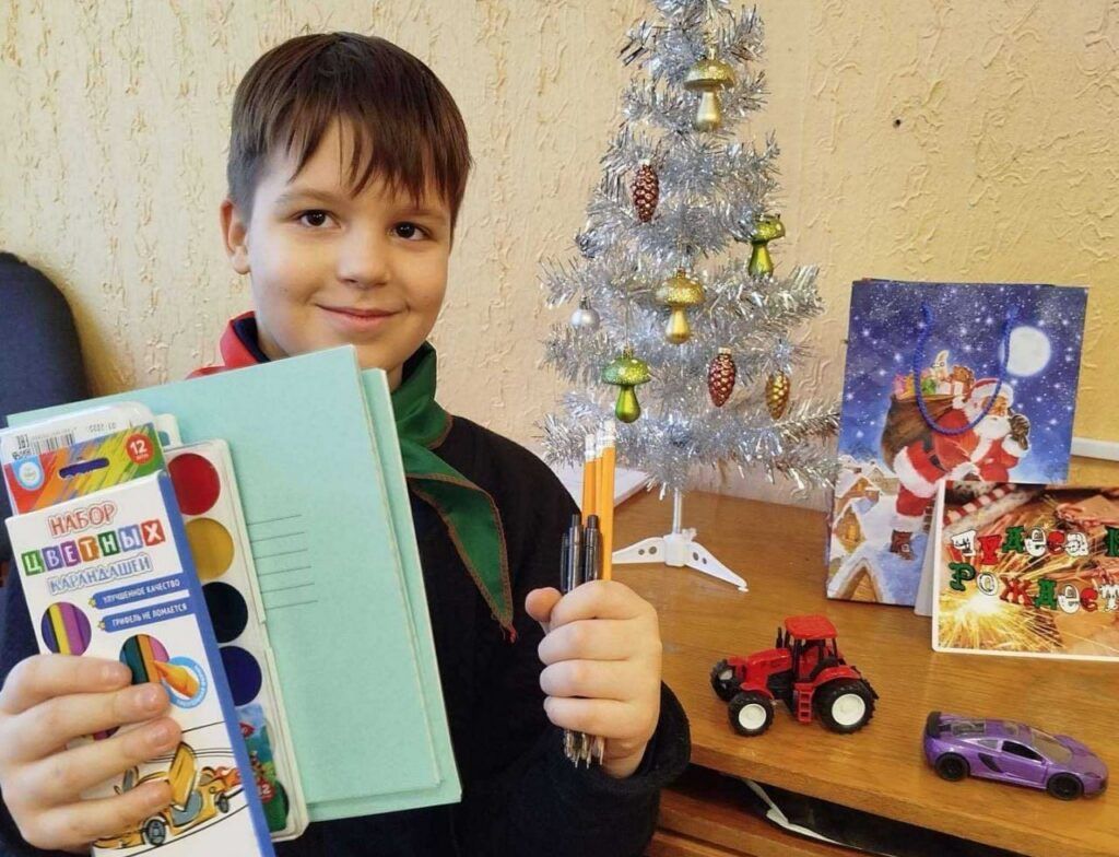 В Свирской школе стартовала акция «Чудеса на Рождество»
