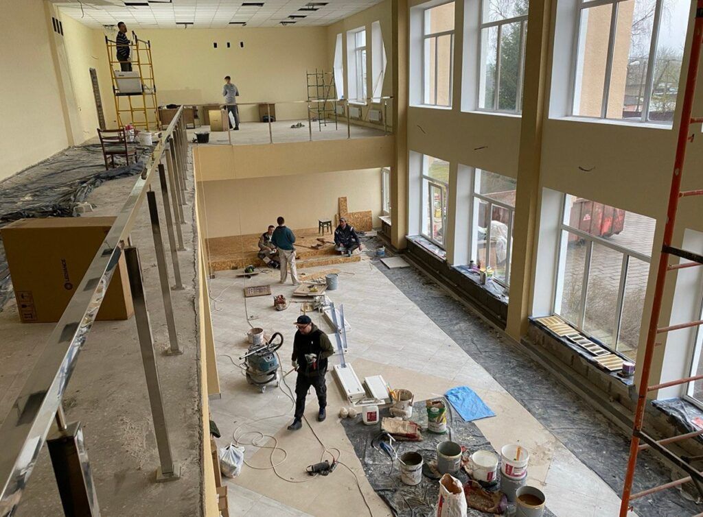 Дизайн, функциональность и удобство: оценили масштаб ремонта в Нарочском Доме культуры