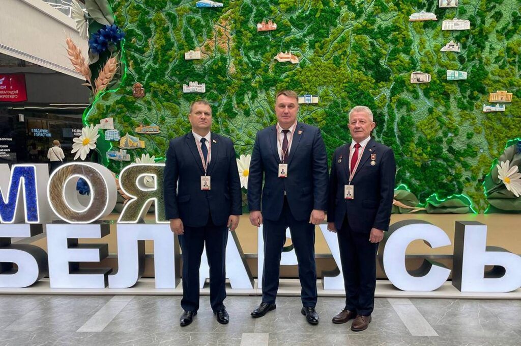 Делегация Мядельского района участвует во Всебелорусском народном собрании