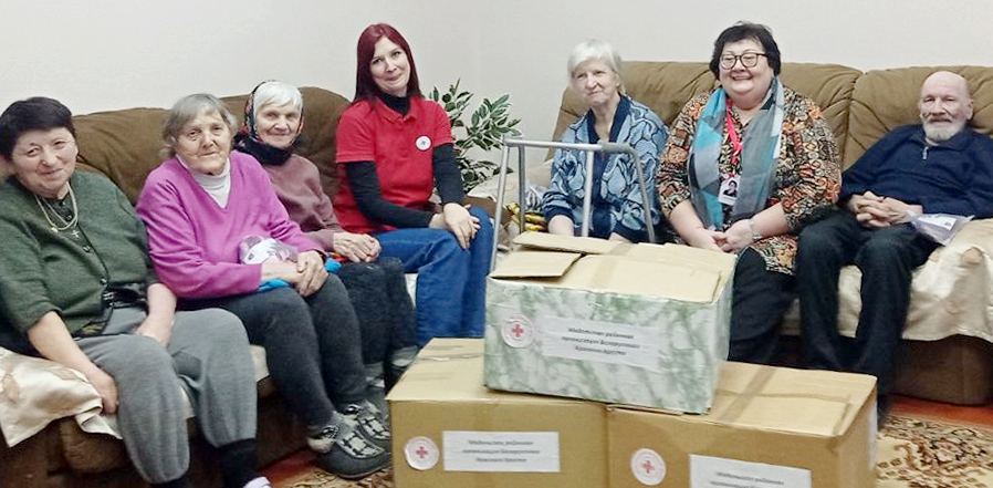 Узнали, зачем представители Красного Креста приезжали в Свирский сельсовет