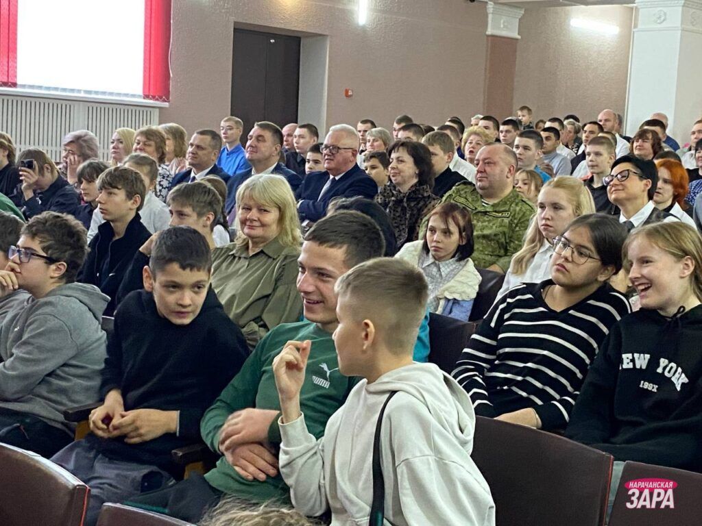 Председатель Центризбиркома Игорь Карпенко привез в Кривичи праздник