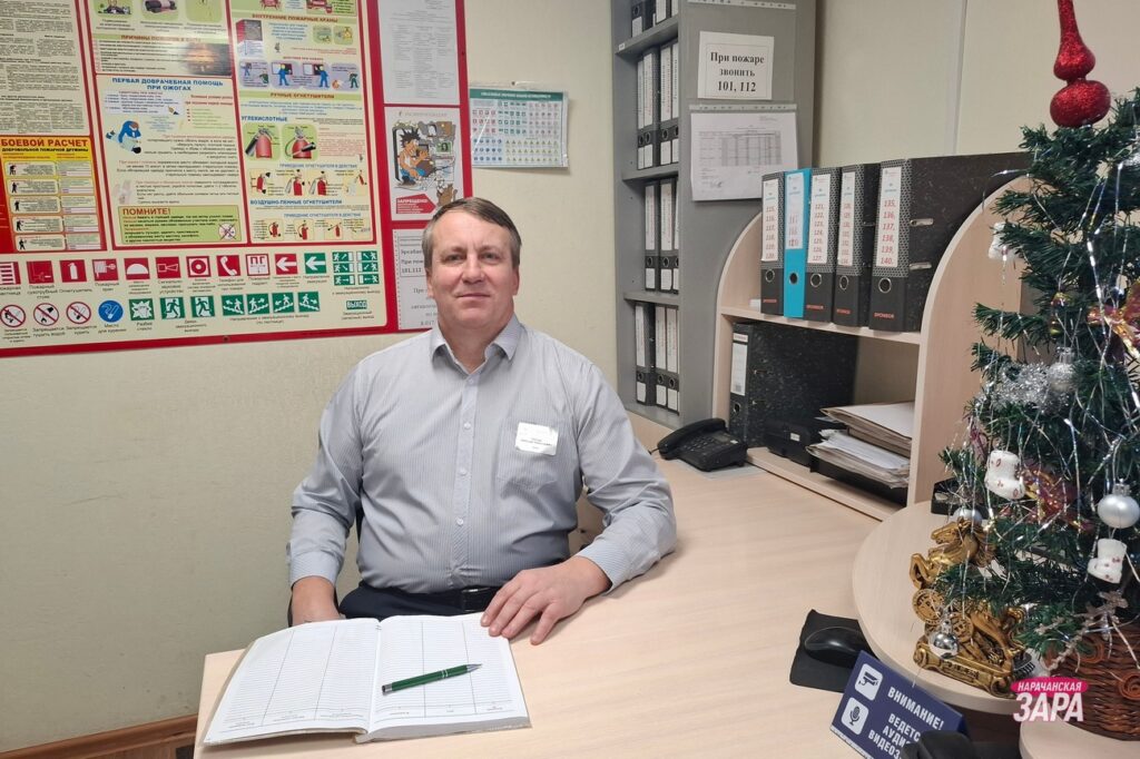 Рассказываем про техника «Энергосбыта» Николая Погудо