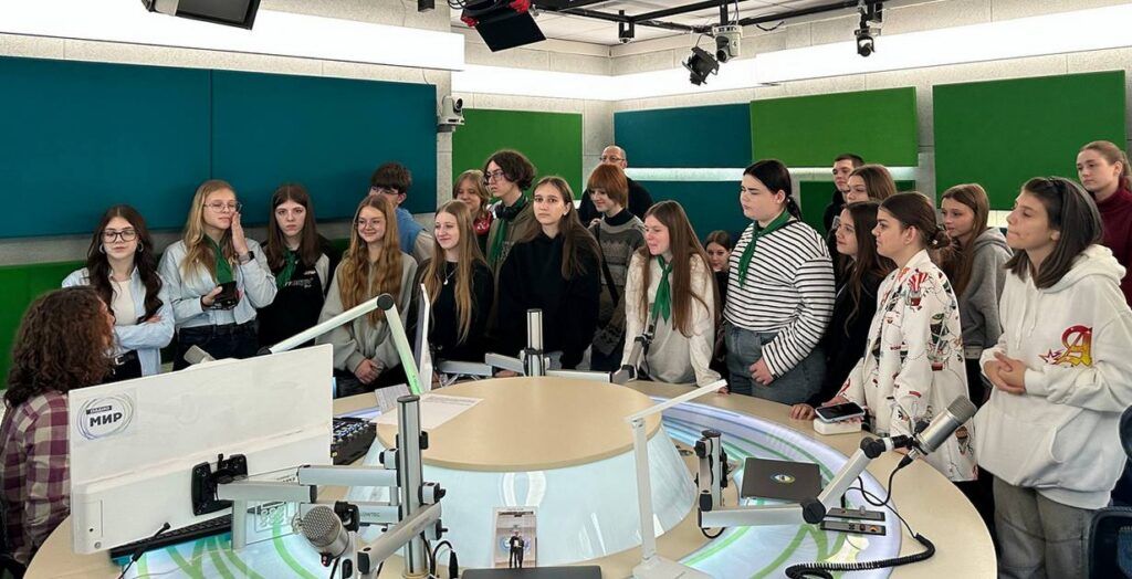 Чем вдохновляются участники смены «Пресс-инфо» в «Зубренке»